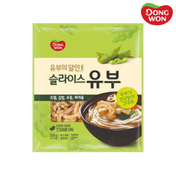 [동원] 슬라이스 유부 500g x 2개