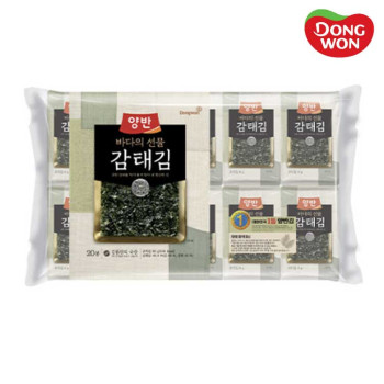 [동원] 양반 감태김[식탁20P(8매)] x 2 (40봉)