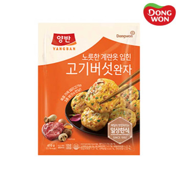 [동원] 양반 계란옷 입힌 고기버섯완자 410g x 2개