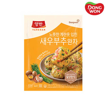 [동원] 양반 계란옷 입힌 새우부추완자 410g x 2개