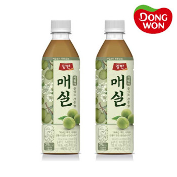 [동원] 양반 매실 500mL x 12병