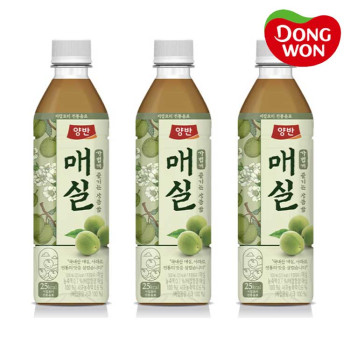 [동원] 양반 매실 500mL x 24병