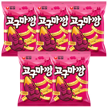 농심 고구마깡 83g x 5개