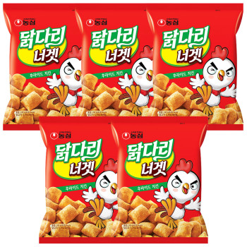 농심 닭다리 너겟 130g x 5개