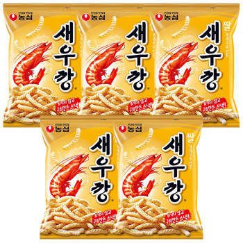 농심 쌀 새우깡 80g x 5개