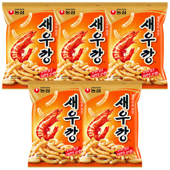 농심 새우깡 90g x 5개