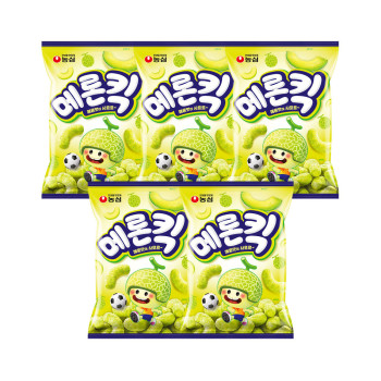 농심 메론킥 60g x 5개