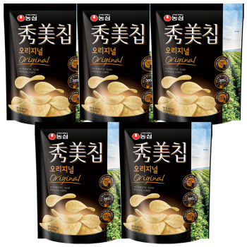 농심 수미칩 오리지널 85g x 5개