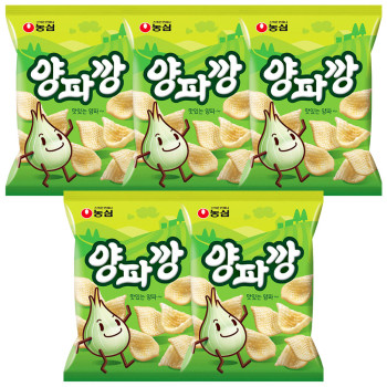 농심 양파깡 83g x 5개