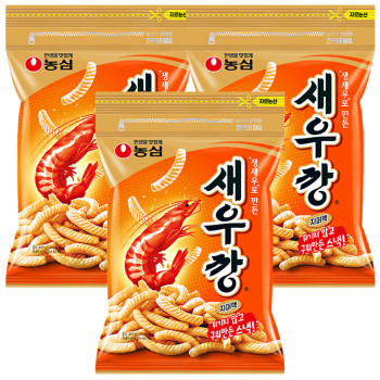 농심 새우깡 400g 3개