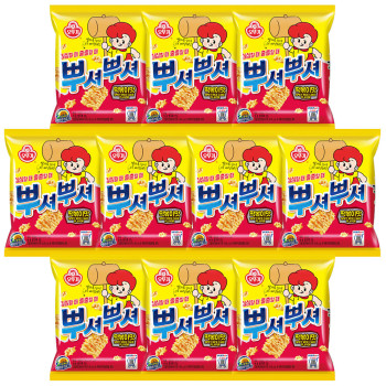 오뚜기 뿌셔뿌셔 떡볶이맛 90g  x 10개