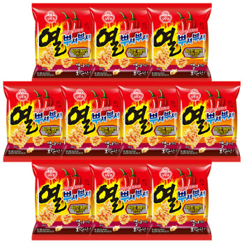오뚜기 열뿌셔뿌셔 화끈한 매운맛 90g x 10개