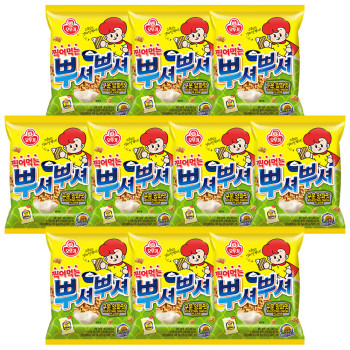 오뚜기 찍어먹는 뿌셔뿌셔 구운양파맛 90g x 10개