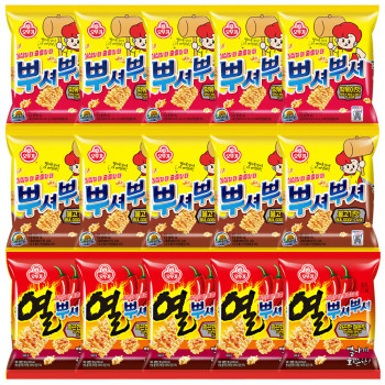 뿌셔뿌셔 떡복이맛 5개+불고기맛 5개+화끈한매운맛 5개