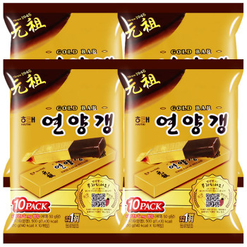 해태 원조 연양갱 50gX40개(10입x4팩)