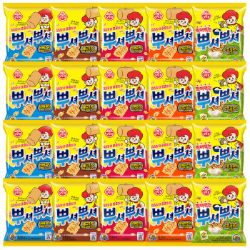 오뚜기 뿌셔뿌셔(바비큐4+불고기4+떡볶이4+양념치킨4+구운양파4)