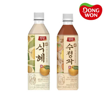 [동원] 양반 배식혜 500mL 12병 + 배수정과 500mL 12병