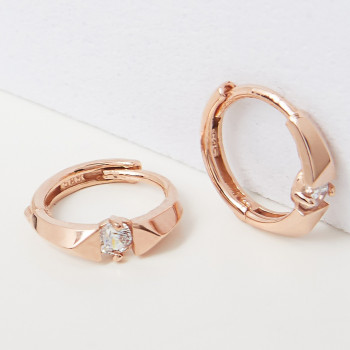 14K 18K 메인큐귀걸이