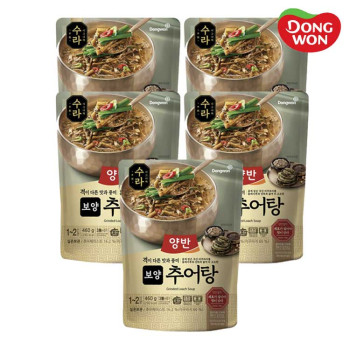 [동원] 양반 수라 보양 추어탕 460g x 5개