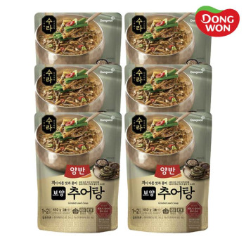 [동원] 양반 수라 보양 추어탕 460g x 6개