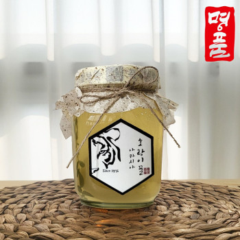 호랑이꿀 (단지) 2.4kg (아카시아꿀)