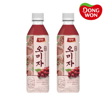 [동원] 양반 오미자 500mL x 12병