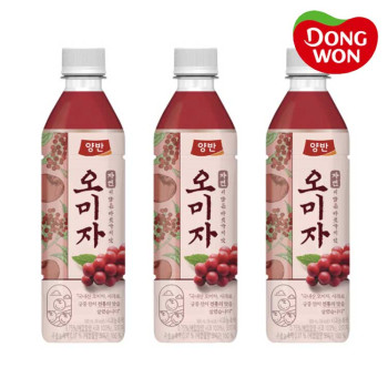 [동원] 양반 오미자 500mL x 24병