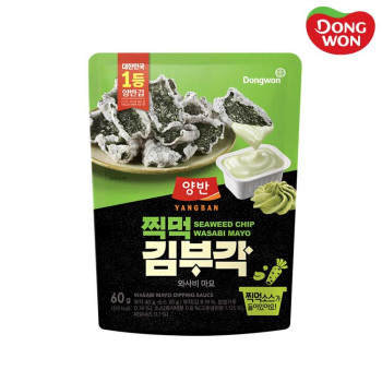 [동원] 양반 찍먹김부각 와사비마요 60g x 4개