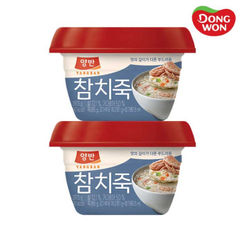 [동원] 양반 참치죽 287.5g X 12개