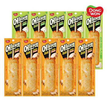 [동원] 어단백 피쉬프로틴바 70g 두부 5개 + 닭가슴살 5개