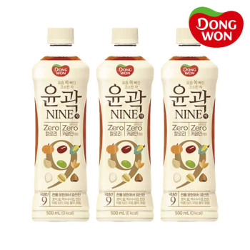 [동원] 윤곽 NINE 500mL x 12병