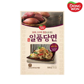[동원] 일품당면 500g x 2개