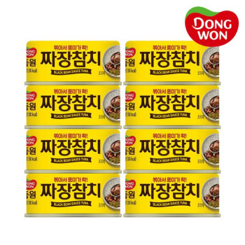 [동원] 짜장참치 90g x 8개