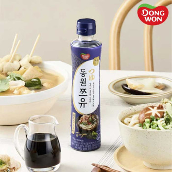 [동원] 쯔유 500g x 2병