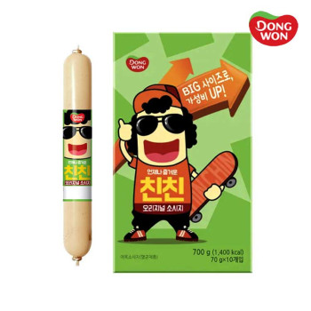 [동원] 친친 오리지널 소시지 70g x 30개 (70g*10ea)*3개
