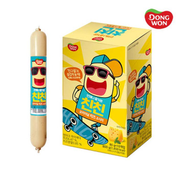 [동원] 친친 오리지널 치즈 소시지 80g x 30개 (80g*10ea)*3개