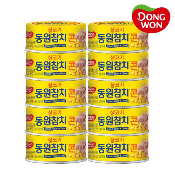 [동원] 콘참치 85g x 10캔