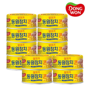 [동원] 콘참치 85g x 12캔