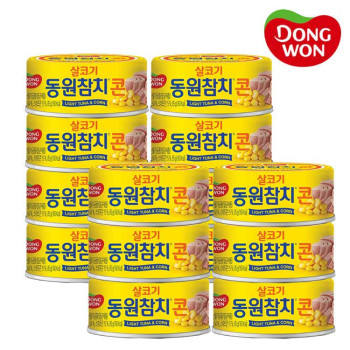 [동원] 콘참치 85g x 14캔