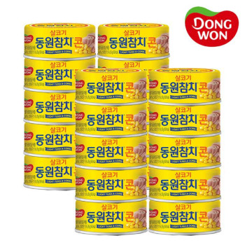 [동원] 콘참치 85g x 20캔