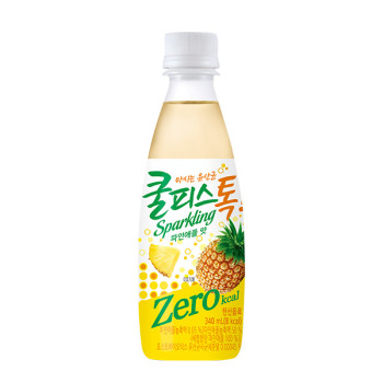 [동원] 쿨피스톡 제로 파인애플 340ml x 24입
