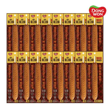 [동원] 통그릴 벌집후랑크 오리지널 70g x 16개