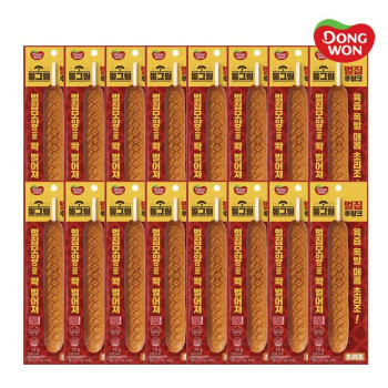 [동원] 통그릴 벌집후랑크 초리조 70g x 16개