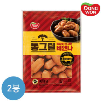 [동원] 통그릴 비엔나 1KG x 2봉
