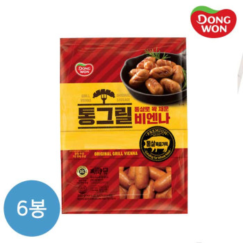 [동원] 통그릴 비엔나 300g X 6봉