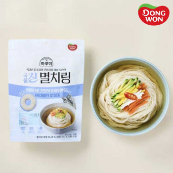 [동원] 하루미 국물의 신 멸치링 80g x 3봉