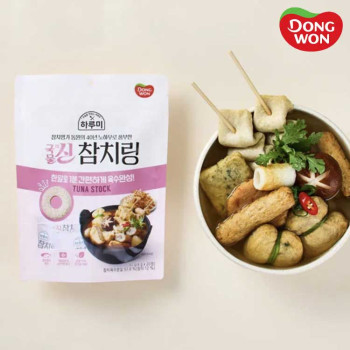 [동원] 하루미 국물의 신 참치링 80g x 3봉