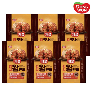 [동원] 개성 왕교자 김치 494g x 6봉