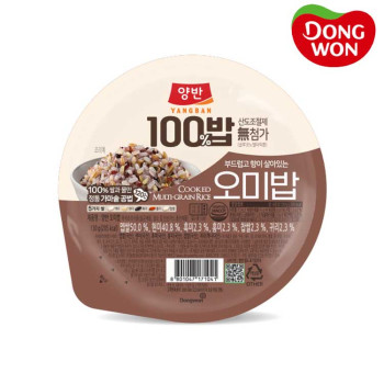 [동원] 양반100밥 오미밥 130g x 24개 [리뉴얼]