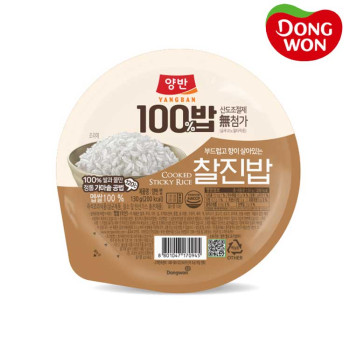 [동원] 양반100밥 찰진밥 130g x 24개 [리뉴얼]